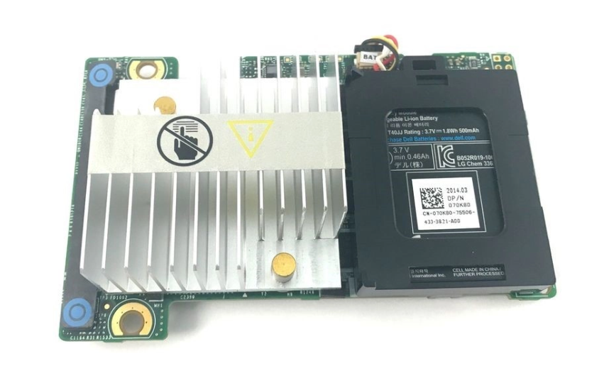 Card Raid Dell H710P 1GB